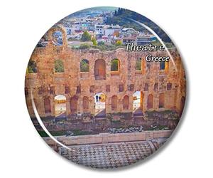 Aimant frigo théâtre grece 2,28"
