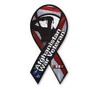 Aimant grand ruban pour vétéran de guerre en Afghanistan