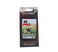 Aimant Guinness - Lovely Day for a Guinness - Écharpe toucan et Irlande