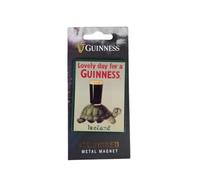 Aimant Guinness - Lovely Day for a Guinness - Tortue Irlande
