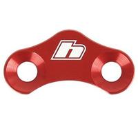 Aimant hope r24 pour capteur de vitesse e bike disque 6 trous rouge
