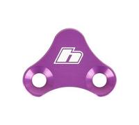 Aimant hope r32 pour capteur de vitesse e bike disque 6 trous violet
