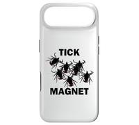 Aimant Humoristique en Forme de Tique - Noir Coque pour iPhone Air