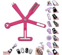 Aimant œil de chat 8 en 1 - Outil magnétique multifonction pour nail art, aimant œil de chat pour ongles, portable, facile à utiliser, transformez simplement votre manucure en gel pour salon et maison
