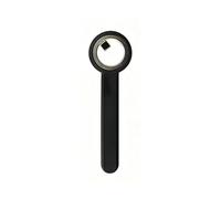 Aimant œil de chat en forme d'anneau pour ongles, aimant œil de chat, aimant pour ongles, pour débutants et artistes des ongles (1, noir)