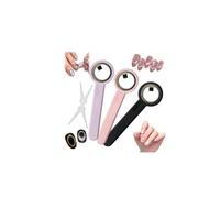 Aimant œil de chat en forme d'anneau pour ongles, outil magnétique en forme d'anneau pour vernis gel CatEye pour créer des ongles parfaits Halo et Black Hole CatEye - Outil magnétique pour nail art