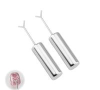 Aimant œil de chat en forme de cœur for ongles, aimant en forme de cœur for vernis gel œil de chat, ensemble d'outils de nail art magnétique œil de chat, bâtons magnétiques avec guide en Y for ongles,