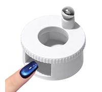 Aimant Œil De Chat - Perle De Verre 29 G, Attraction Automatique | Outil Magnétique Puissant Pour , Bâton Ďe Manucure Pour Vernis Gel | Support Universel Even Force Ṕour Les Débutants Et Les A