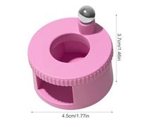 Aimant œil De Chat Pour Ongles, Outil De Vernis à Ongles Magnétique Rotatif Avec Perle Magnétique Ronde Pour Vernis Gel œil De Chat, Rayures 9d