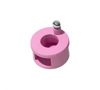 Aimant œil de chat pour ongles, outil de vernis à ongles magnétique rotatif avec perle magnétique ronde pour vernis gel œil de chat, rayures 9D, design d'ongles français et accessoires de manucure à