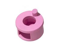 Aimant œil de chat rotatif à 360 degrés, outil portable pour nail art à la maison et les professionnels (2, rose version régulière)