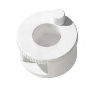 Aimant œil de chat rotatif à 360 degrés, outil portable pour nail art à la maison et les professionnels (2, blanc version standard)