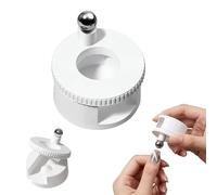 Aimant œil de chat rotatif à 360°, outil professionnel de nail art pour effet perle de verre, force magnétique forte N40 pour une absorption uniforme de la lumière, contrôle automatique pour dé white