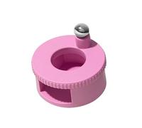 Aimant œil de chat rotatif, aspiration automatique des perles de verre pour ongles œil de chat,corps principal rotatif à 360°,force magnétique uniforme et excellente absorption de la lumière (Ross)