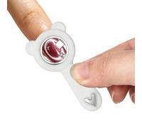Aimant œil de pour ongles antidérapant précis manucure art | Anneau en forme de cœur - Outil magnétique pour maison, salon, studio, voyage, rencontres, débutants et professionnels