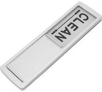 Aimant lave-vaisselle signe propre sale facile à lire pour la cuisine type B portable