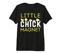Aimant Little Chick - Printemps - Été - Ferme - Garçon - Garçon - Amusant T-Shirt Haut de Gamme