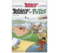 Aimant Magnet décoratif Astérix, AstéRix chez Les Pictes (55x79mm)
