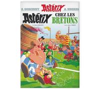 Aimant Magnet décoratif Astérix, Astérix chez Les Bretons (55x79mm)