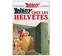 Aimant Magnet décoratif Astérix, Astérix chez Les Helvètes (55x79mm)