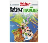 Aimant Magnet décoratif Astérix, Astérix en Hispanie (55x79mm)