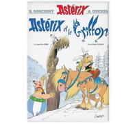 Aimant Magnet décoratif Astérix, Astérix et Le Griffon (55x79mm)