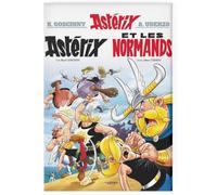 Aimant Magnet décoratif Astérix, Astérix et Les Normands (55x79mm)