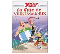 Aimant Magnet décoratif Astérix, La Fille de Vercingétorix (55x79mm)