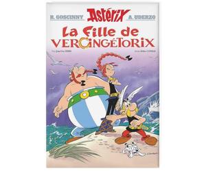Aimant Magnet décoratif Astérix, La Fille de Vercingétorix (55x79mm)