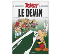 Aimant Magnet décoratif Astérix, Le Devin (55x79mm)
