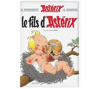 Aimant Magnet décoratif Astérix, Le Fils d'Astérix (55x79mm)