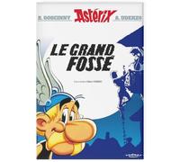 Aimant Magnet décoratif Astérix, Le Grand Fossé (55x79mm)