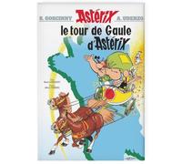 Aimant Magnet décoratif Astérix, Le Tour de Gaule (55x79mm)
