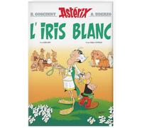 Aimant Magnet décoratif Astérix, L'Iris Blanc (55x79mm)