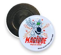 Aimant Magnet Rond décoratif Astérix, Potion Magique (55mm)