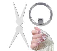 Aimant magnétique avec perles de verre pour ongles avec plusieurs fonctions pour | Aimant pour ongles avec effet français en salon et bricolage pour femmes et filles très utile