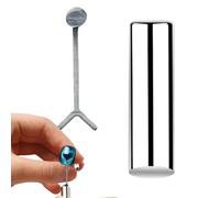 Aimant Magnétique Pour Ongles, Aimant Cœur Pour Vernis Gel Avec Guide En Y, Accessoire Portable Design Créatif pour Fille, Amie, Sœur ou Petite Amie