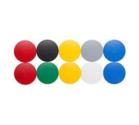 Maul Aimant MAULsolid (Ø x H) 38 mm x 15.5 mm rond jaune, rouge, bleu, blanc, vert, gris, noir 10 pc(s) 6163999