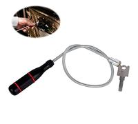 Aimant Mecanique Auto ManYing Outil de Ramassage Magnétique Flexible Pickup Tool Outil Récupérateur Aimanté Puissant Tige Aimantée Portable Balais avec Poignée Antidérapante pour Petites Pièces