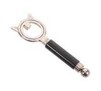 Aimant Nail Art Cat Eye Noir en Métal à Double Design pour Salon et Maison | Effet Cercle Creux, Forme Oreille de Chat, Outil Facile pour Débutants et Professionnels, Création Créative