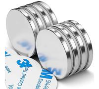 Aimant Néodyme 8kg - Disque Adhésif Double Face