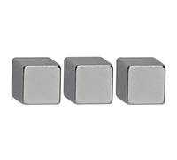 Aimant néodyme cube, 5 mm, capacité d'adhérence: 1,1 kg