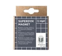 Aimant néodyme cylindrique 'Strong' C5, set de 10