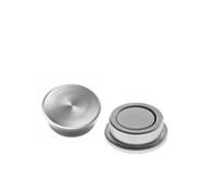 Aimant néodyme Discofix 'forte', 30 mm, argent