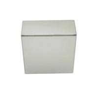 Aimant néodyme N52, 50x50x30MM/40x40x20, bloc carré Super puissant, aimants permanents à base de terres rares, compteur de gaz, 1 pièce (Color : 40X40X20)