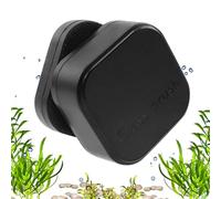 Aimant nettoyant pour vitres pour réservoir de poisson - Petits tampons nettoyants Brosse en verre magnétique pour un nettoyage efficace - Outil de nettoyage d'aquarium décapant Fournitures pour récif