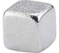 Aimant permanent 503715 cubique N40 1.28 T Température limite (max.): 80 °C