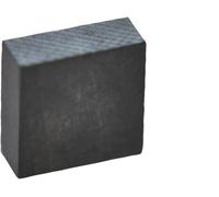 Aimant permanent StandexMeder Electronics 4003004039 carré Ferrite dure Température limite (max.): 250 °C