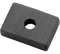 Aimant permanent Y-10 T rectangulaire BaO