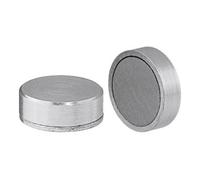 Aimant plat sans taraudage, Neodyme,⌀: 20 mm Quantité:1